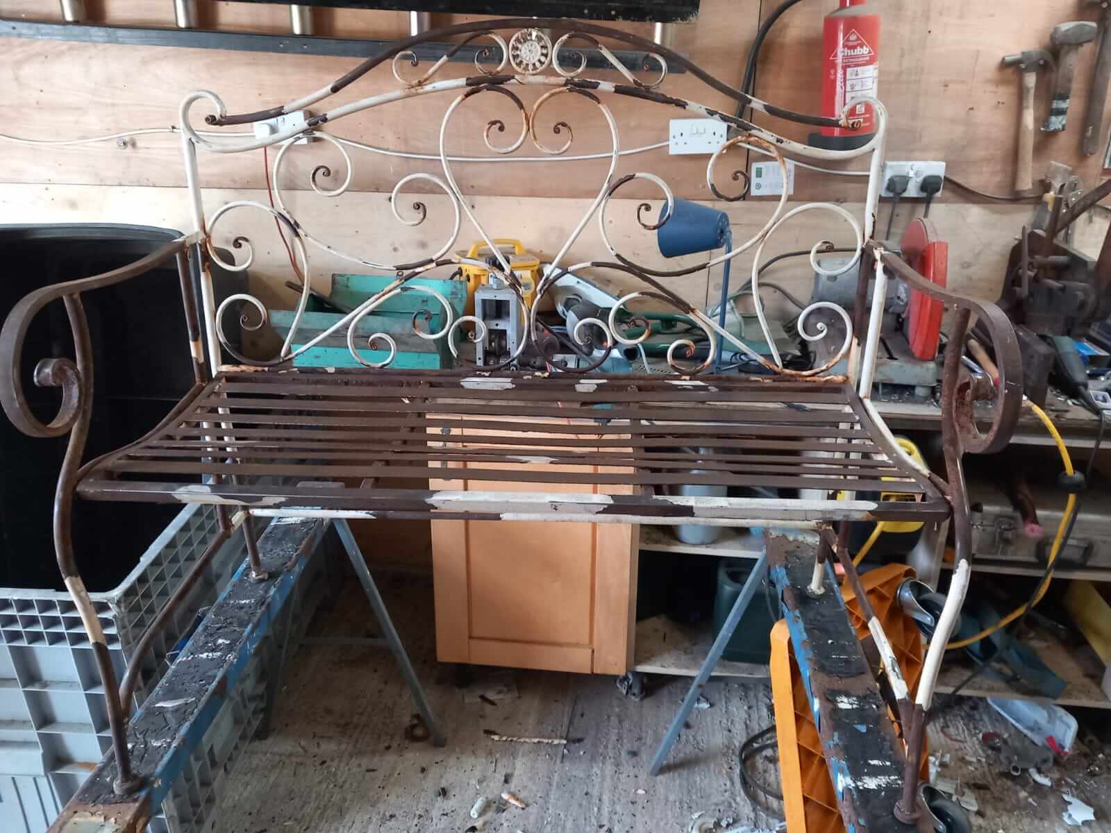 Restoration Work Old