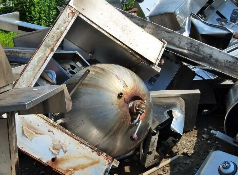Machine Metal Recycling